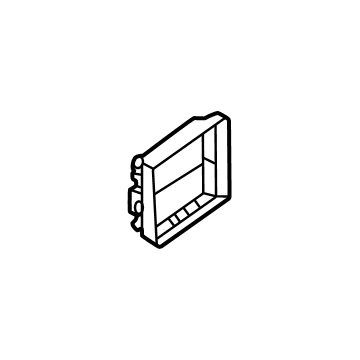 Honda 75450-TGJ-T02 OUTLET, RR- AIR