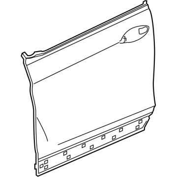 2024 Honda Pilot Door Panel - 67111-T90-A00ZZ