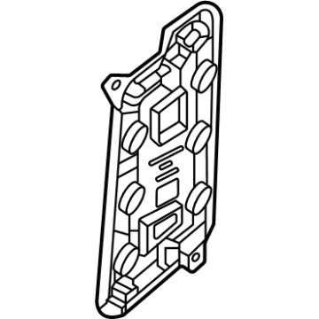 Honda 72322-T90-A01 SEAL B, R- FR