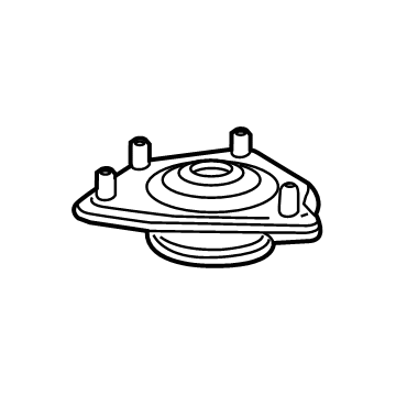 Honda Clarity Fuel Cell Shock And Strut Mount - 51670-TRT-A01