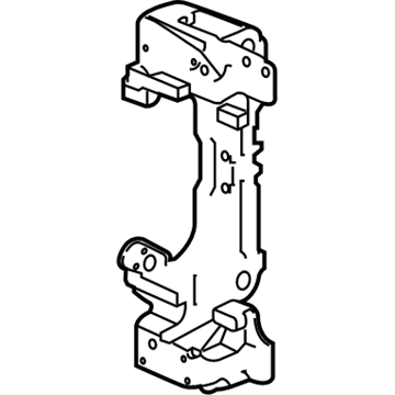 Honda Accord Brake Caliper Bracket - 45010-TVC-A01