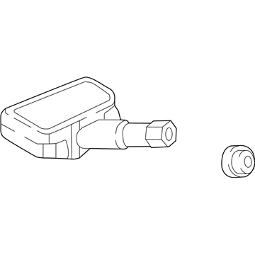 Honda 42753-T6N-E03 Sensor Assembly, Tpms