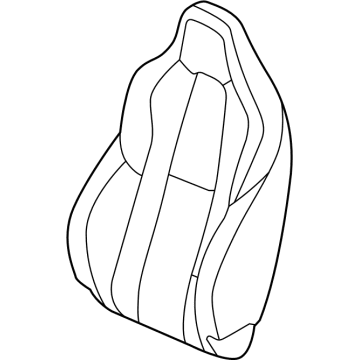 2023 Honda Civic Seat Cover - 81521-T38-A01ZA