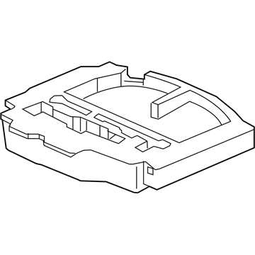 Honda 84550-T5R-A01 Box, Cargo Floor