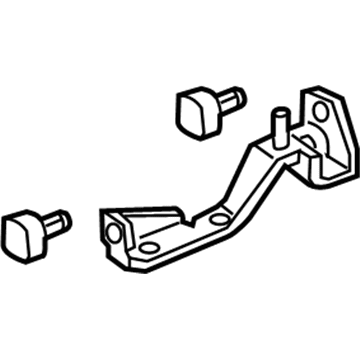 Honda 72543-TK8-A01 Stopper Assy., R. Slide Door Open