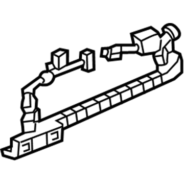 Honda 72584-TK8-A31 Cess, L. Slide Door