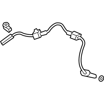 Honda 57475-SWA-013 Sensor Assembly, Left Rear