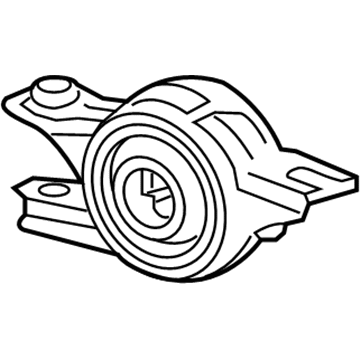 Honda 51395-TBA-A00 Bracket Compliance C