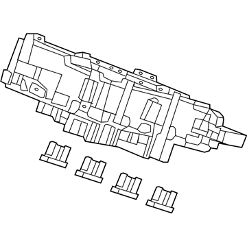 2021 Honda Civic Relay Block - 38200-TBA-A31