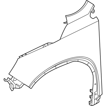 2024 Honda Pilot Fender - 60210-T90-A00ZZ