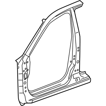 Honda 04645-TP6-A01ZZ Panel Set, L. FR. (Outer)