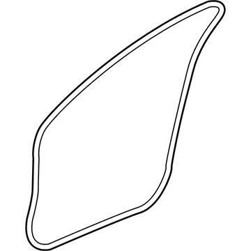 Honda 72315-TEA-T01 Seal, R. FR. Door Opening