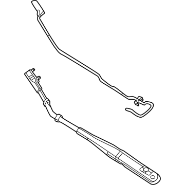 2022 Honda Civic Wiper Arm - 76610-T20-A01