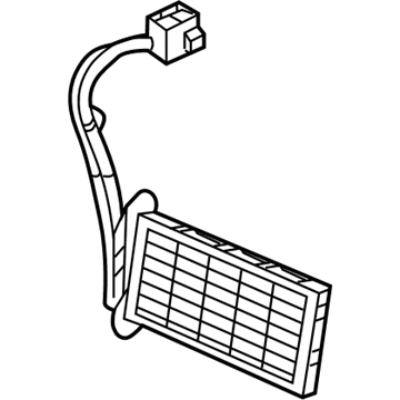 Honda 79910-TES-H01 HEATER ASSY., PTC