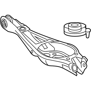 Honda 52355-TLB-A01 Arm B, L. RR. (Lower)