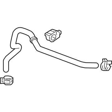 Honda Civic Brake Booster Vacuum Hose - 46402-T21-A01