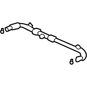 Honda 70070-S9V-A02 Tube Assy., RR. Drain