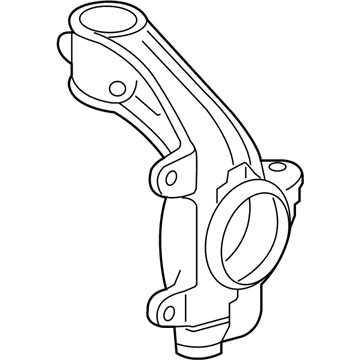 Honda 51211-TZ5-A00 Knuckle, Right Front