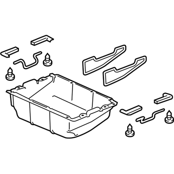 Honda 84523-TP6-A11ZA Box Assy,*NH167L*