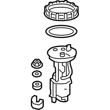 Honda 17048-TZ5-A00 Filter Set, Fuel