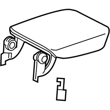 2022 Honda CR-V Armrest - 83402-TLA-A22ZC