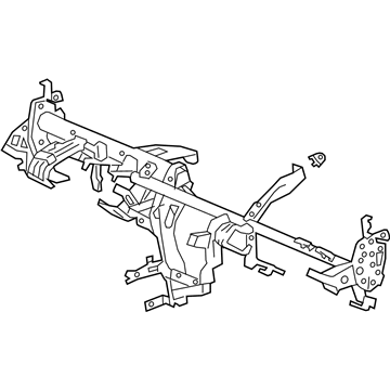 Honda 61310-TVA-A00ZZ