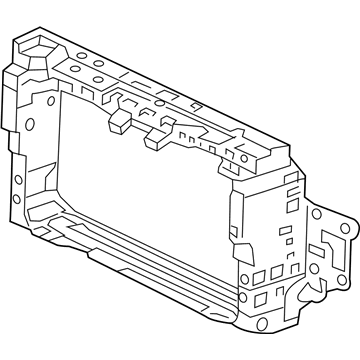 Honda 71401-TRW-A01 Bulkhead, Front