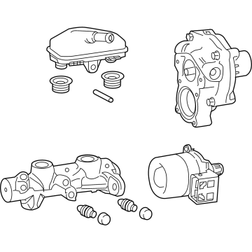 2024 Honda Accord Brake Master Cylinder - 57306-30B-A00
