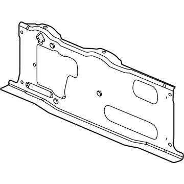 Honda 1D380-69F-A00 BRACKET, RR- IPU