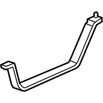 Honda CR-V Fuel Tank Strap - 17522-S9A-000