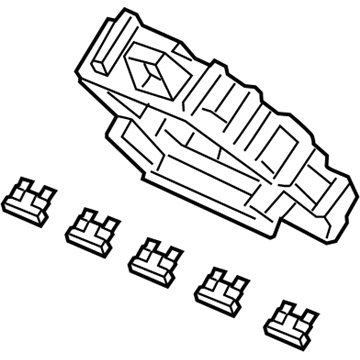 Honda Clarity Plug-In Hybrid Relay Block - 38200-TRW-A01