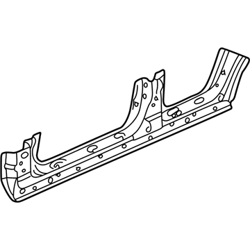 Honda 04631-S84-A91ZZ Panel, R. Side Sill (DOT)