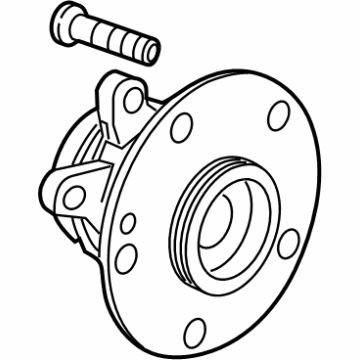 2024 Honda CR-V Wheel Bearing - 42200-3W0-A01