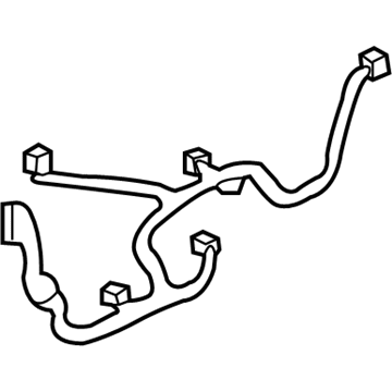 Honda 32751-SVA-A22 Wire Harness, Driver Door