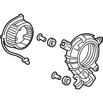 Honda Battery Cooling Fan - 1J810-5K0-003