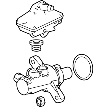 Honda Pilot Brake Master Cylinder - 46101-TYA-A00