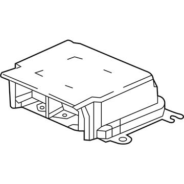 Honda 77960-TGH-A02 Unit Assembly, Srs