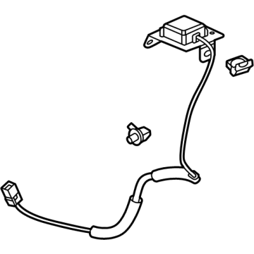 Honda 8B550-T20-A11 ANT ASSY-, GNSS