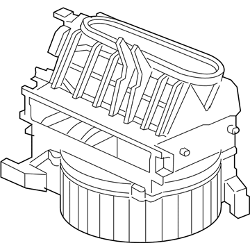 Honda 79305-S87-A41 Blower Sub-Assy.