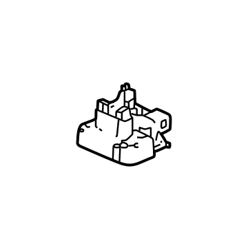 Honda 81514-30A-A91 AVS BRACKET L, FR