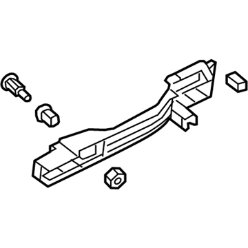 Honda 72642-TR0-A01 Base, R. RR.