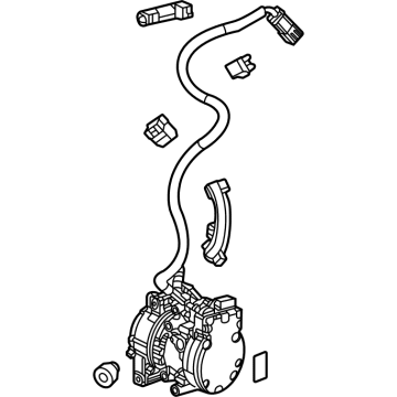 Honda CR-V A/C Compressor - 38800-69F-A02