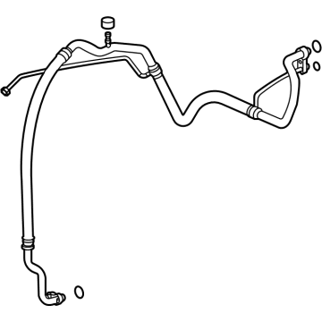 2023 Honda CR-V A/C Hose - 80331-3D0-A01