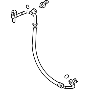 2023 Honda CR-V A/C Hose - 80315-3D0-A01