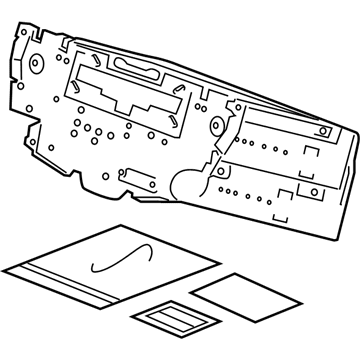 Honda 39171-TY4-A11 Tuner Unit Assy