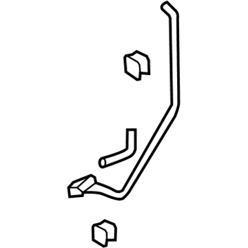 Honda 50941-T2F-A00 Pipe Assy A,Ecm S