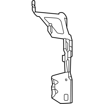 Honda 8S415-3W0-A00 BRACKET, R- RR