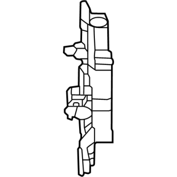 Honda 8S414-3W0-A01 ADAPTER ASSY-, R