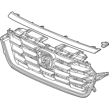 2023 Honda CR-V Grille - 71200-3A0-A21