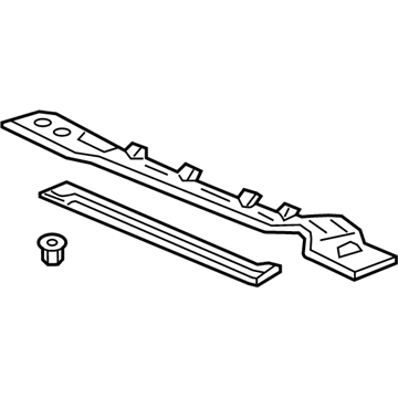 Honda 74500-T0G-D00 Extension, Dashboard